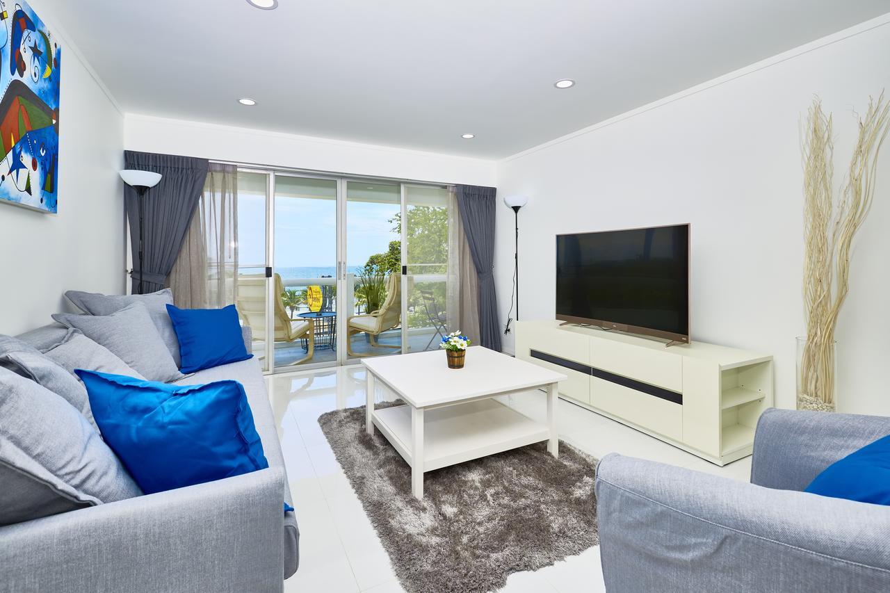Luxurious Apartment On Jomtien Beach Road Ngoại thất bức ảnh