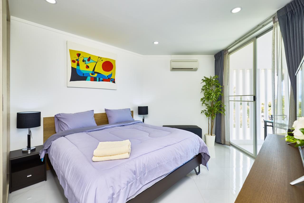 Luxurious Apartment On Jomtien Beach Road Ngoại thất bức ảnh