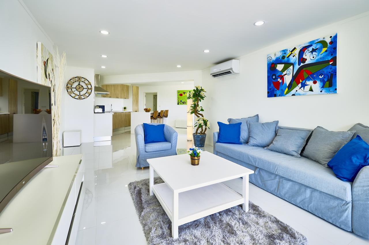 Luxurious Apartment On Jomtien Beach Road Ngoại thất bức ảnh