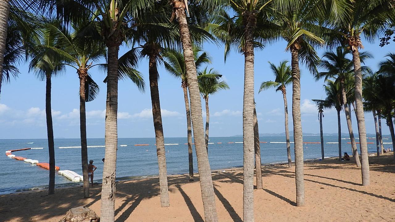 Luxurious Apartment On Jomtien Beach Road Ngoại thất bức ảnh